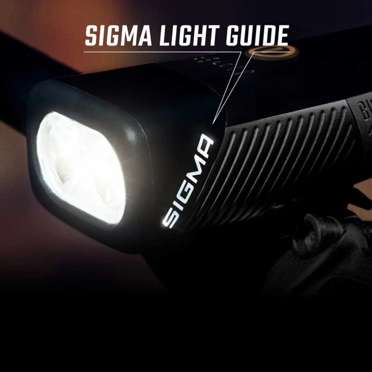 Sigma Buster 1100 FL Front Light 1100 Lumens Black - Image 10