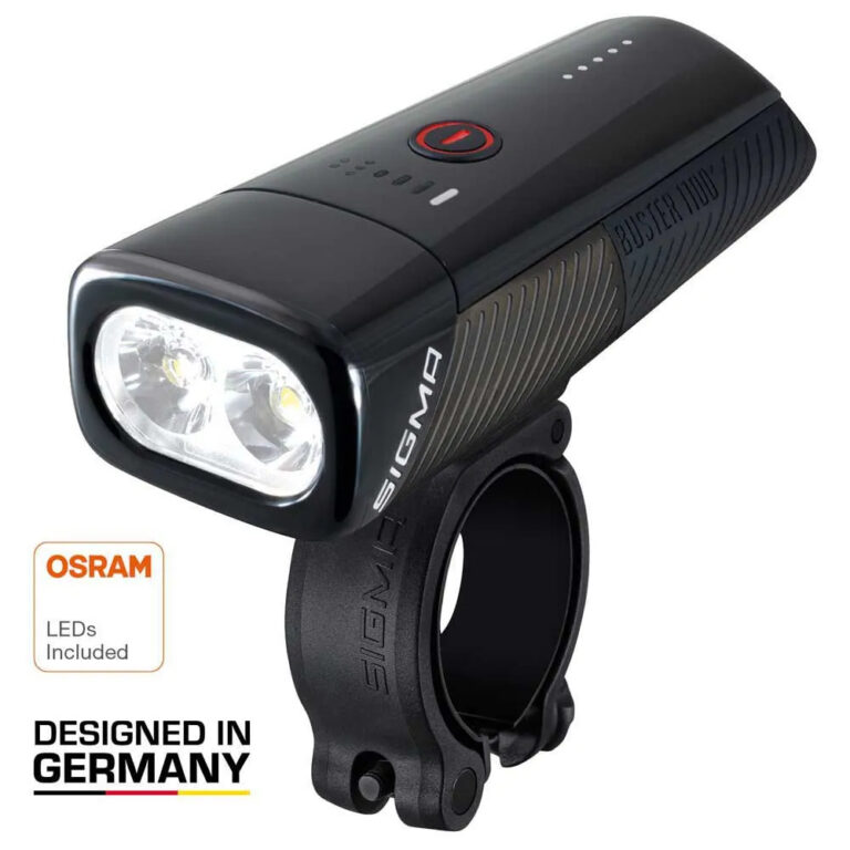 Sigma Buster 1100 FL Front Light 1100 Lumens Black - Image 3