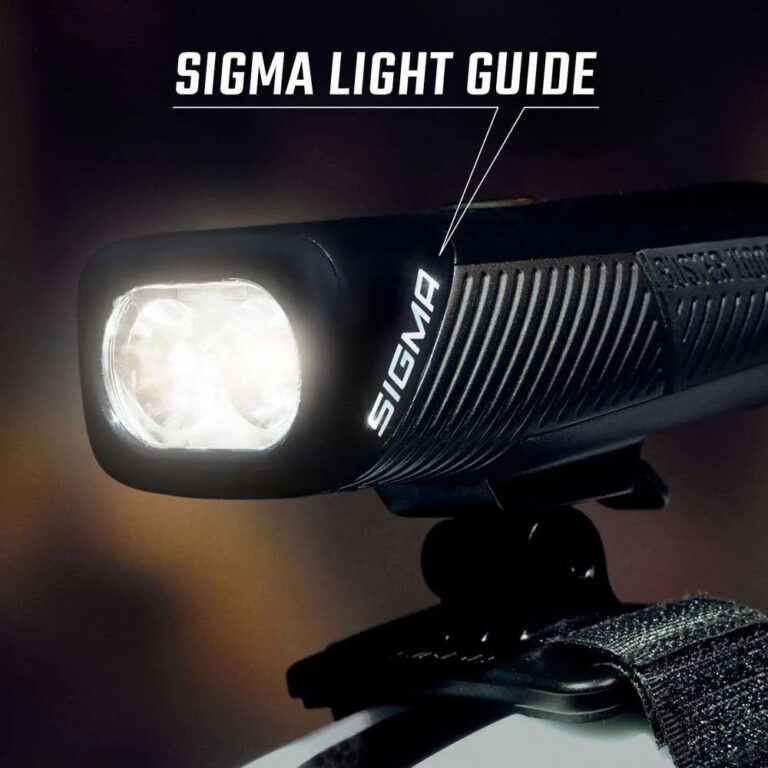 Sigma Buster 1100 HL Front Light 1100 Lumens Black - Image 9