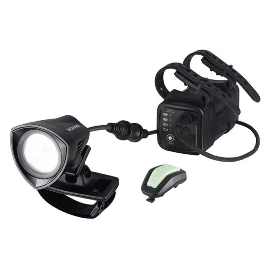 Sigma Buster 2000 Front Light 2000 Lumens Black