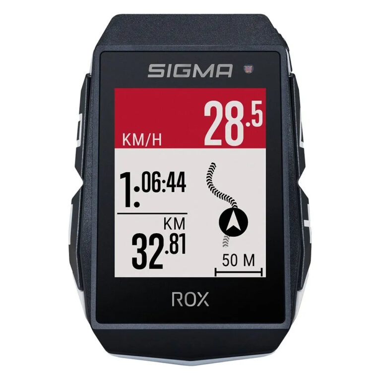 Sigma ROX 11.1 EVO HR Kit Cycling Computer One Size White - Image 4