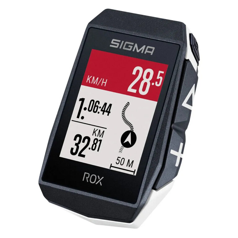 Sigma ROX 11.1 EVO HR Kit Cycling Computer One Size White - Image 7