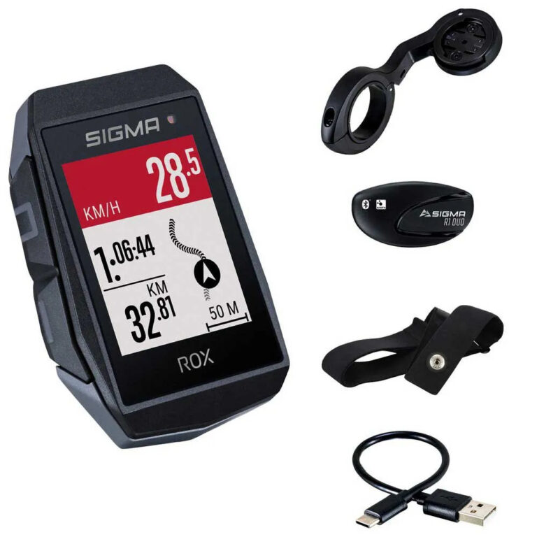 Sigma ROX 11.1 EVO HR Kit Cycling Computer Refurbished One Size Black - Image 3