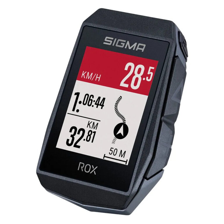 Sigma ROX 11.1 EVO HR Kit Cycling Computer Refurbished One Size Black - Image 8