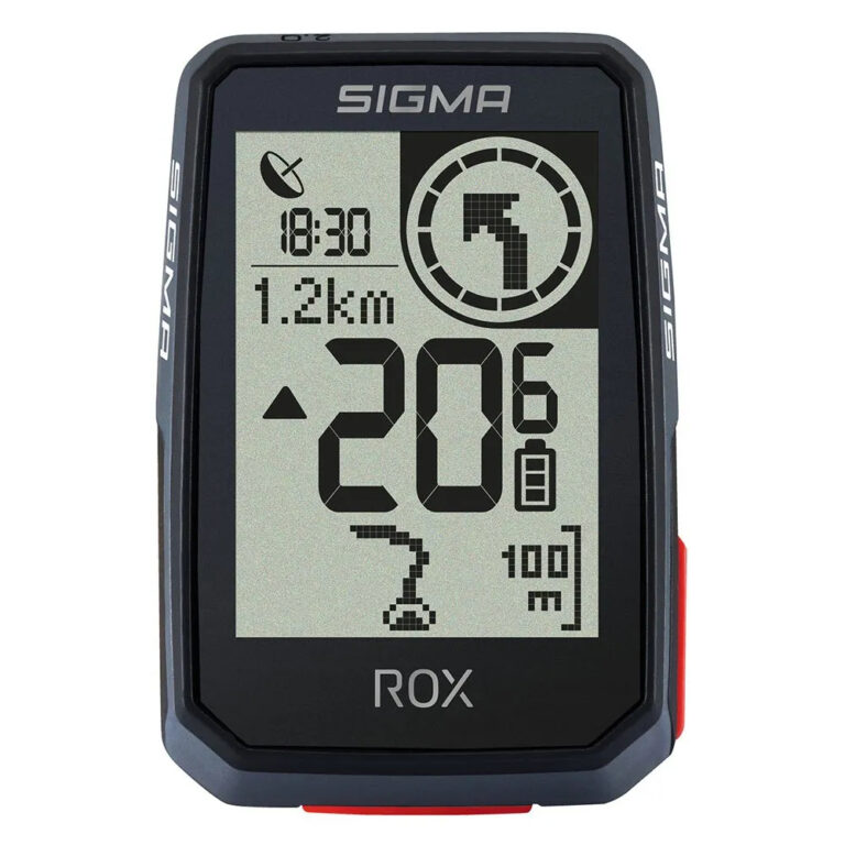 Sigma ROX 2.0 Cycling Computer One Size Black - Image 4