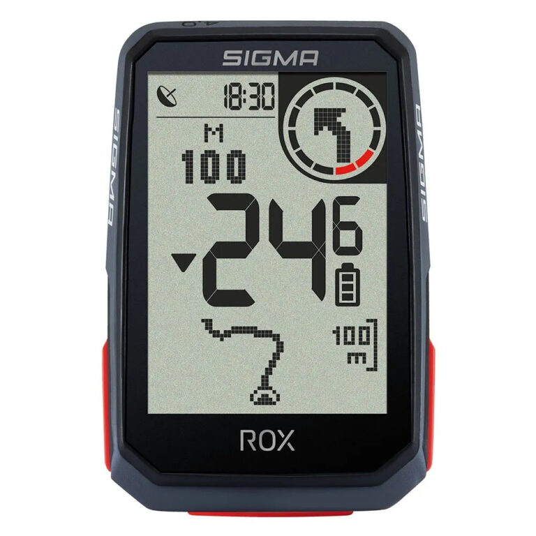 Sigma ROX 4.0 Cycling Computer One Size Black - Image 4