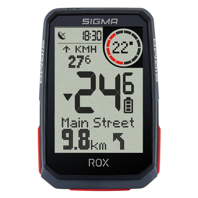 Sigma ROX 4.0 Cycling Computer One Size Black - Image 5