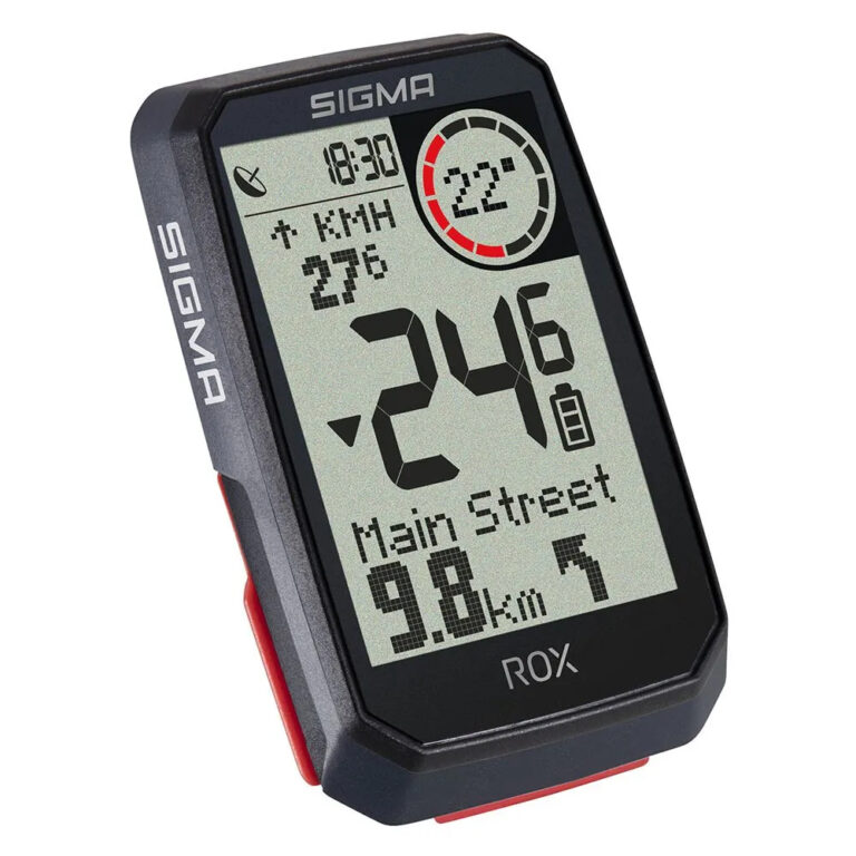 Sigma ROX 4.0 Cycling Computer One Size Black - Image 8