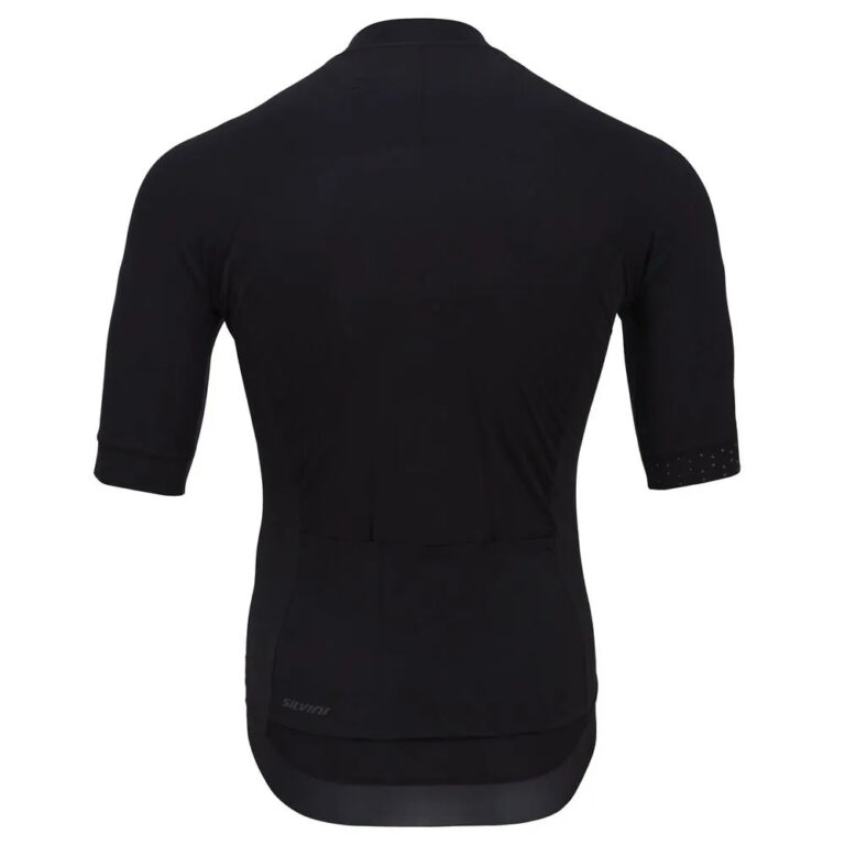 Silvini Ansino Short Sleeve Jersey M Black / White - 2XL Black / White - Image 2