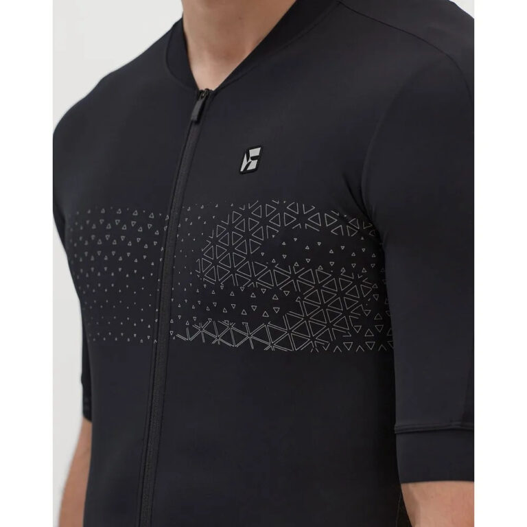 Silvini Ansino Short Sleeve Jersey M Black / White - 2XL Black / White - Image 4