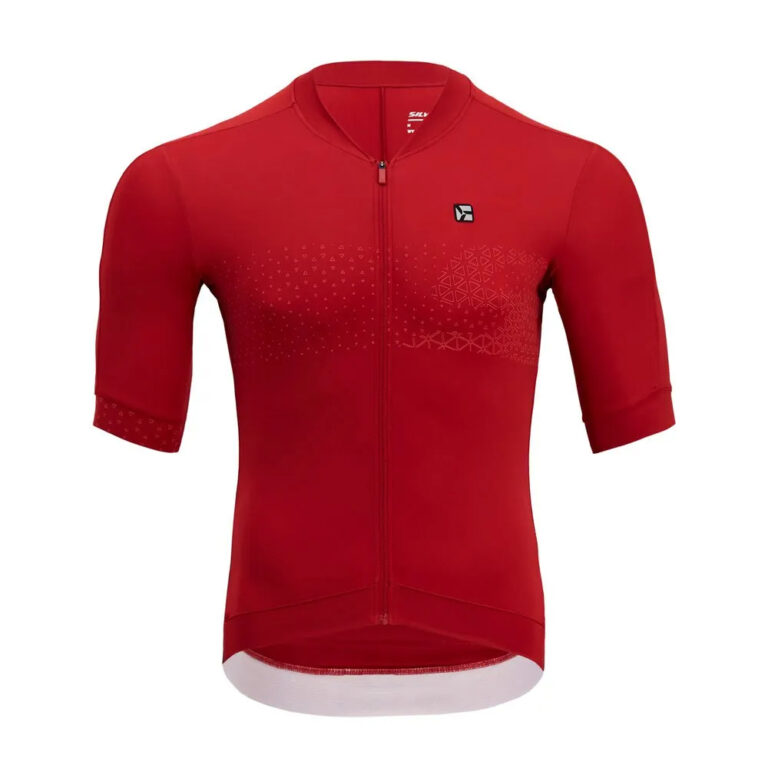 Silvini Ansino Short Sleeve Jersey M Merlot / Red - L Merlot / Red