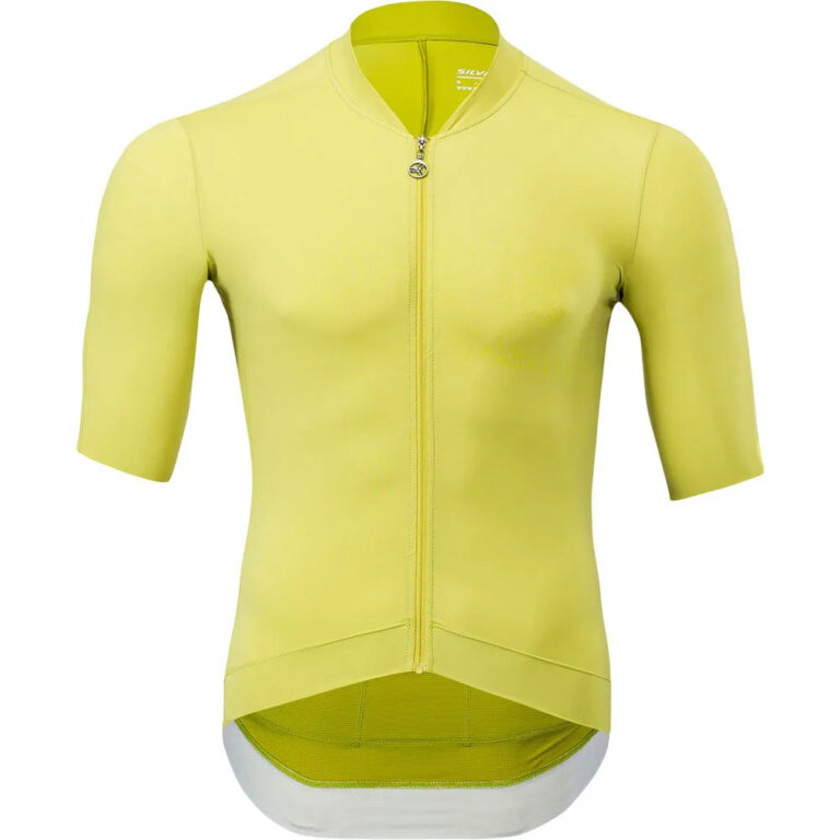 Silvini Ansino Short Sleeve Jersey S Olive / Lime - XL Olive / Lime