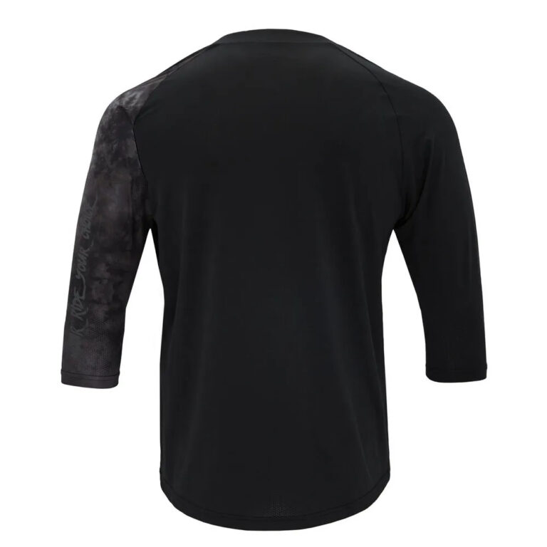 Silvini Brunello 3/4 Sleeve Enduro Jersey S Black / Charcoal - 2XL Black / Charcoal - Image 2