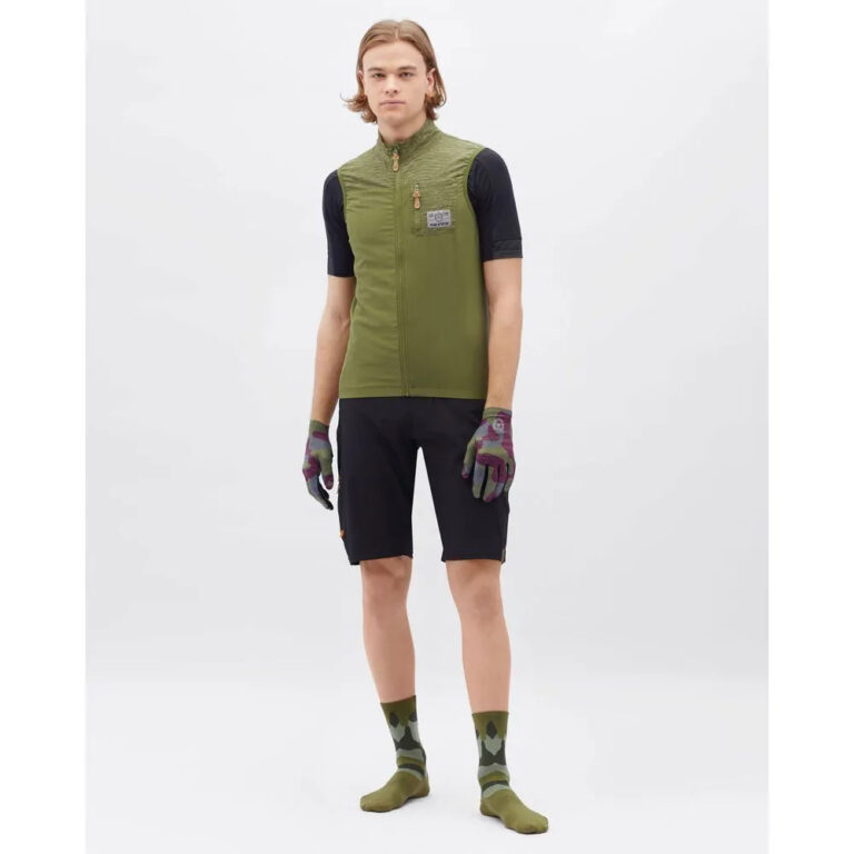 Silvini Cairo Gilet S Olive - 3XL Olive - Image 3