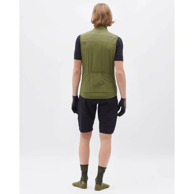 Silvini Cairo Gilet S Olive - 3XL Olive - Image 4