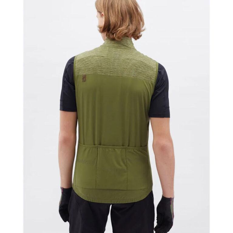 Silvini Cairo Gilet S Olive - 3XL Olive - Image 5