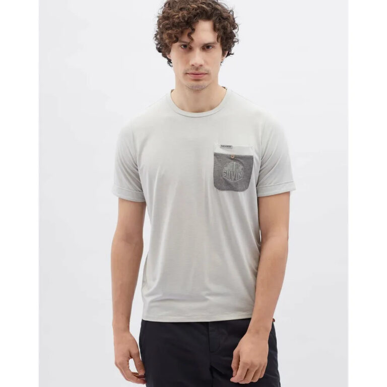 Silvini Calvisio Short Sleeve T-shirt S Cloud / Grey - 3XL Cloud / Grey - Image 5