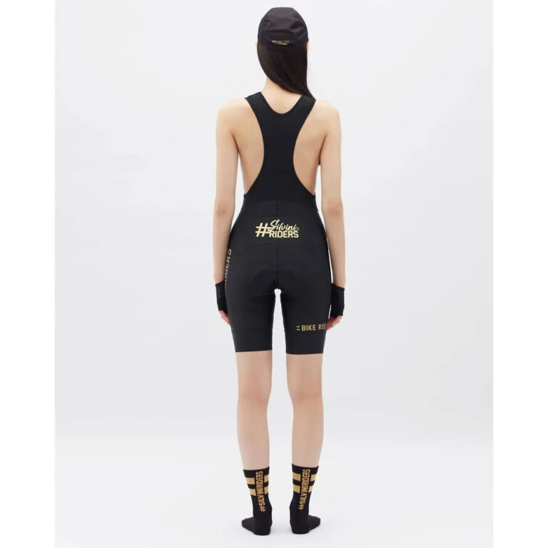 Silvini Cantona Bib Shorts S Black / Gold - XL Black / Gold - Image 4