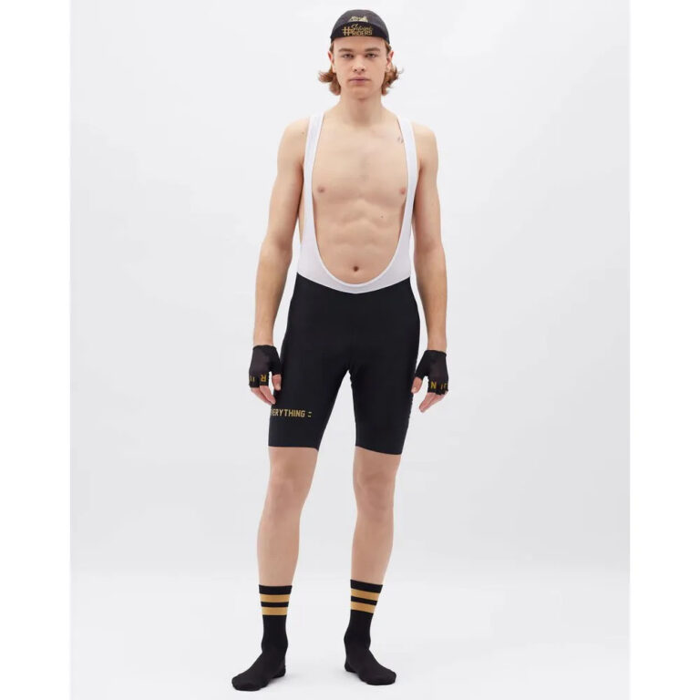 Silvini Cantono Bib Shorts S Black / Gold - 3XL Black / Gold - Image 3