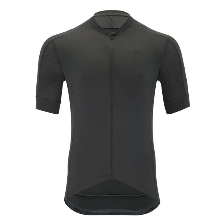 Silvini Carnio Short Sleeve Jersey S Charcoal - 3XL Charcoal