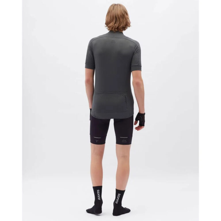 Silvini Carnio Short Sleeve Jersey S Charcoal - 3XL Charcoal - Image 3