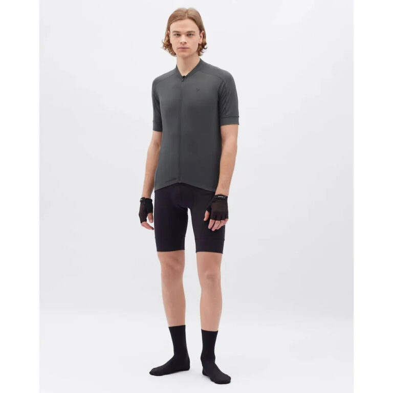 Silvini Carnio Short Sleeve Jersey S Charcoal - 3XL Charcoal - Image 4