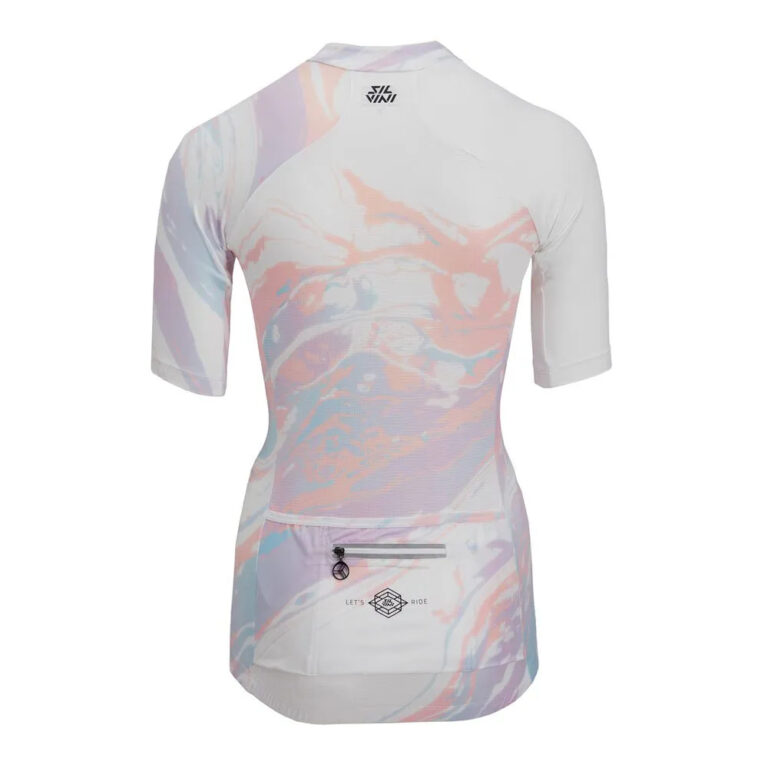 Silvini Catirina Short Sleeve Jersey XS White / Blush - 3XL White / Blush - Image 2