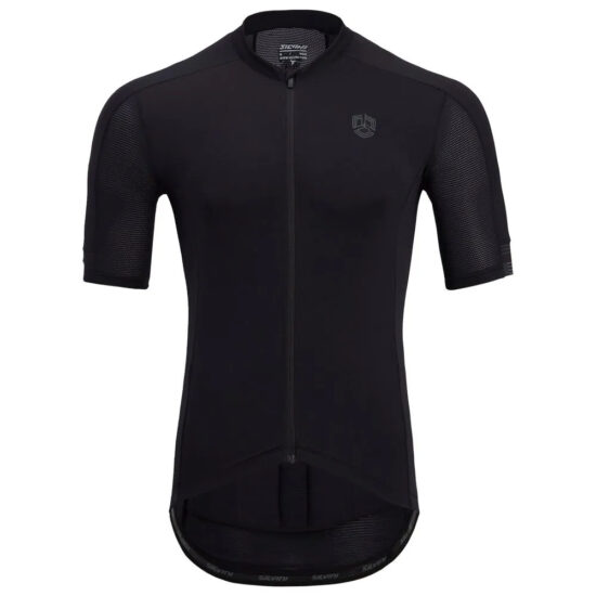 Silvini Ceno Short Sleeve Jersey S Black