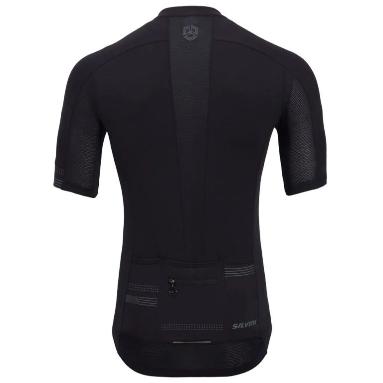 Silvini Ceno Short Sleeve Jersey S Black - Image 2