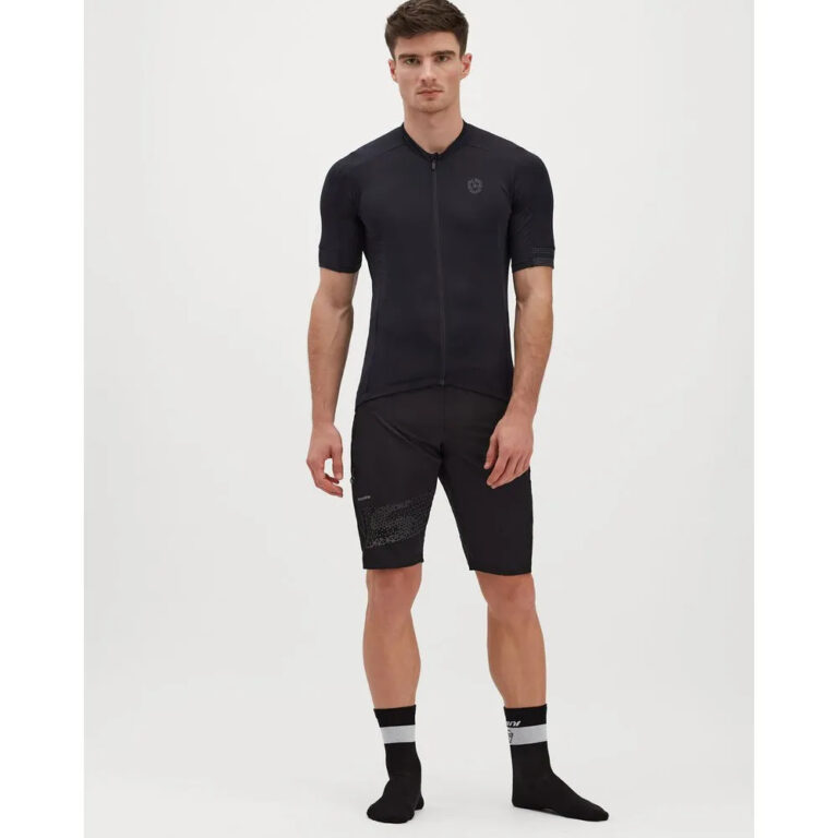 Silvini Ceno Short Sleeve Jersey S Black - Image 3