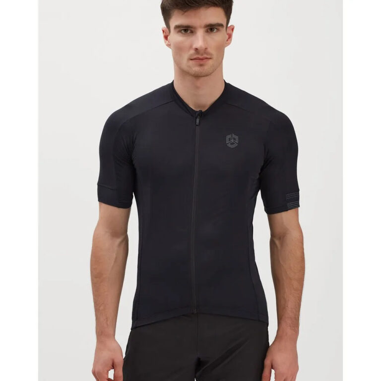 Silvini Ceno Short Sleeve Jersey S Black - Image 4