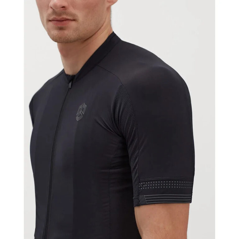 Silvini Ceno Short Sleeve Jersey S Black - Image 7