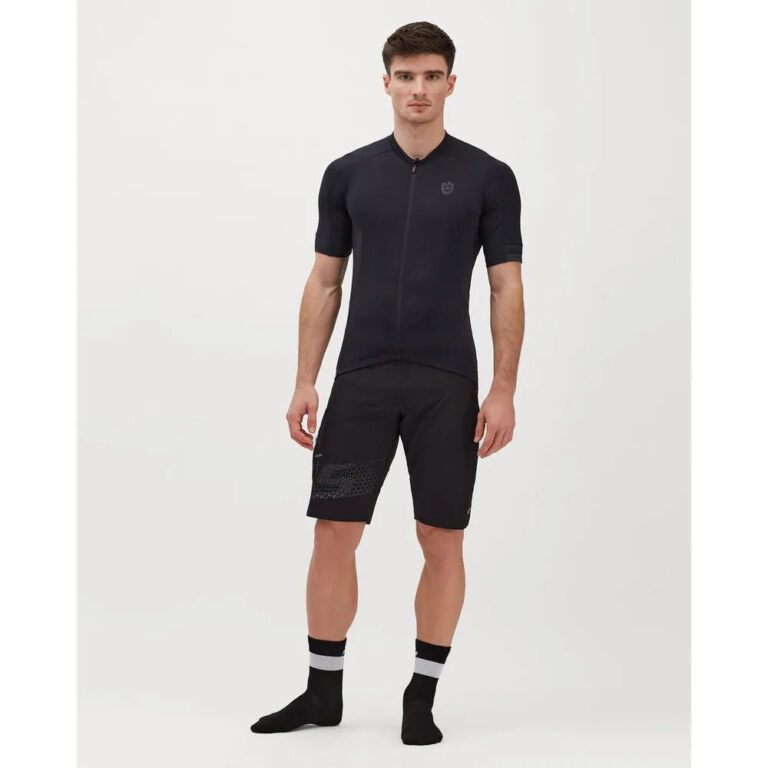 Silvini Ceno Short Sleeve Jersey S Black - Image 9