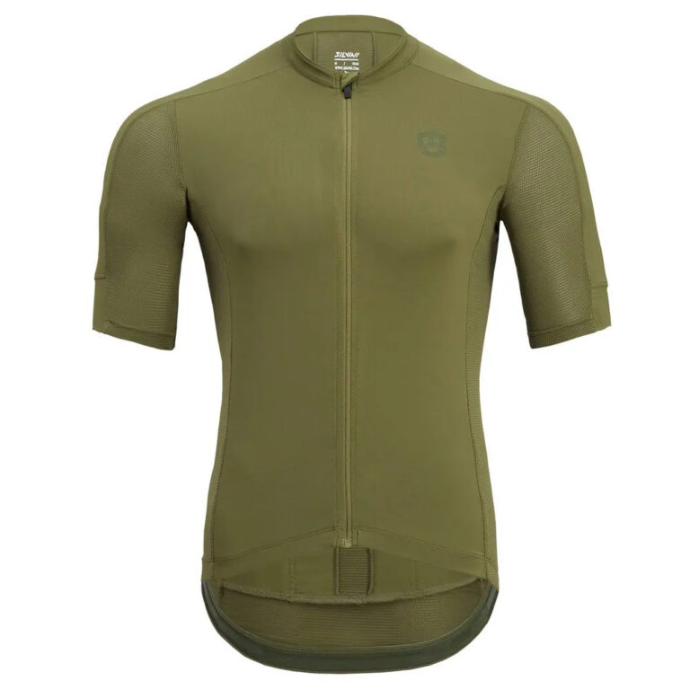 Silvini Ceno Short Sleeve Jersey 3XL Olive