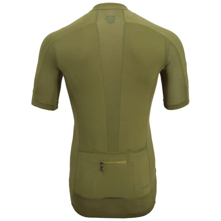 Silvini Ceno Short Sleeve Jersey 3XL Olive - Image 2