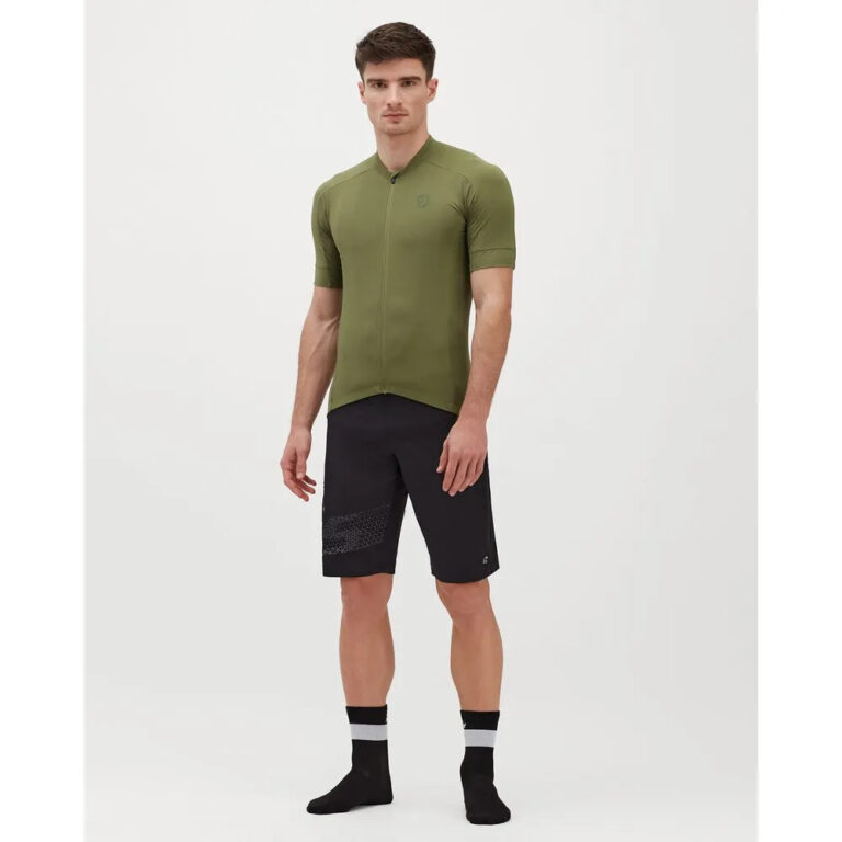 Silvini Ceno Short Sleeve Jersey 3XL Olive - Image 3