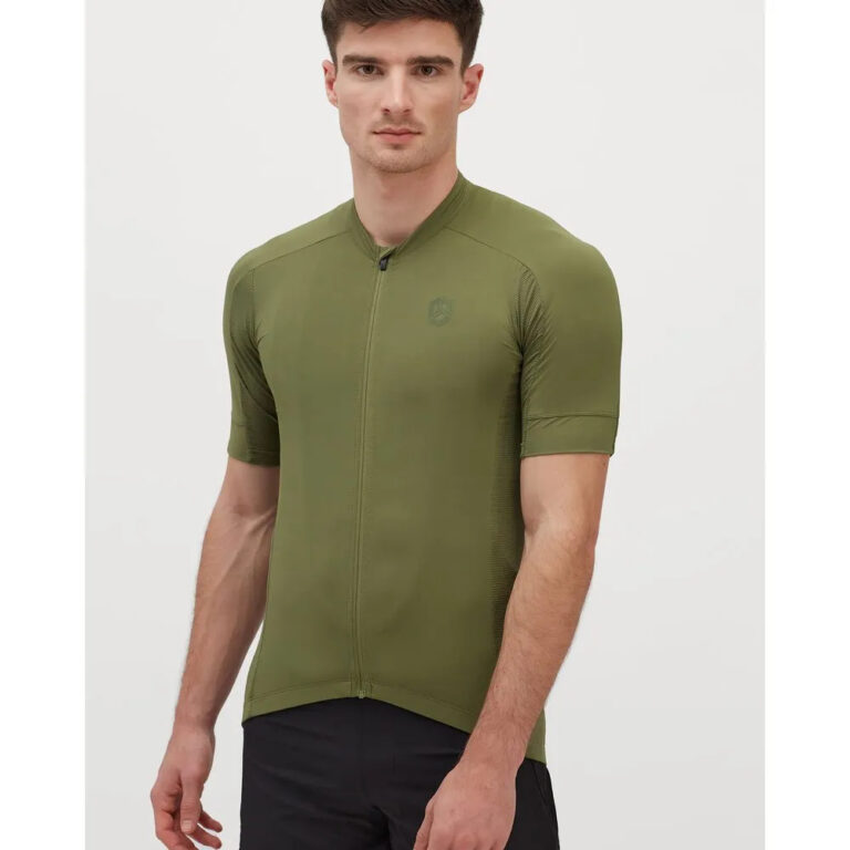 Silvini Ceno Short Sleeve Jersey 3XL Olive - Image 4