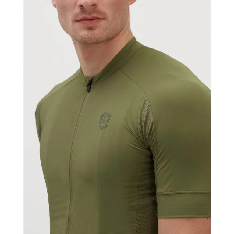 Silvini Ceno Short Sleeve Jersey 3XL Olive - Image 6