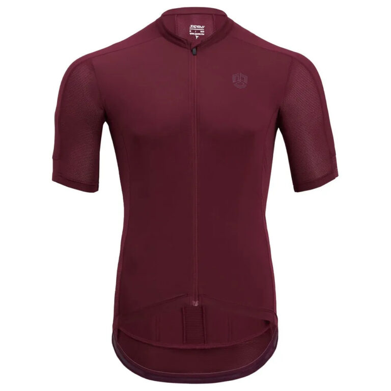 Silvini Ceno Short Sleeve Jersey S Plum