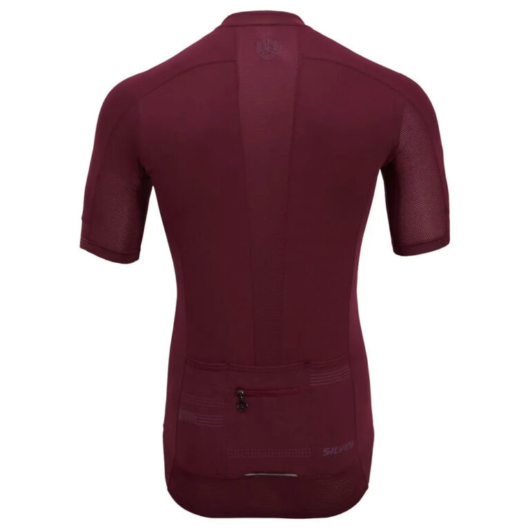 Silvini Ceno Short Sleeve Jersey S Plum - Image 2