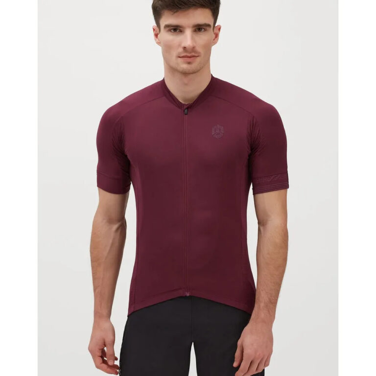 Silvini Ceno Short Sleeve Jersey S Plum - Image 4