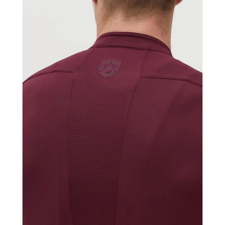 Silvini Ceno Short Sleeve Jersey S Plum - Image 6