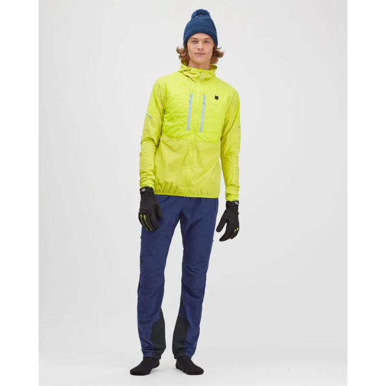 Silvini Core Jacket S Lime / Blue - 3XL Lime / Blue - Image 3