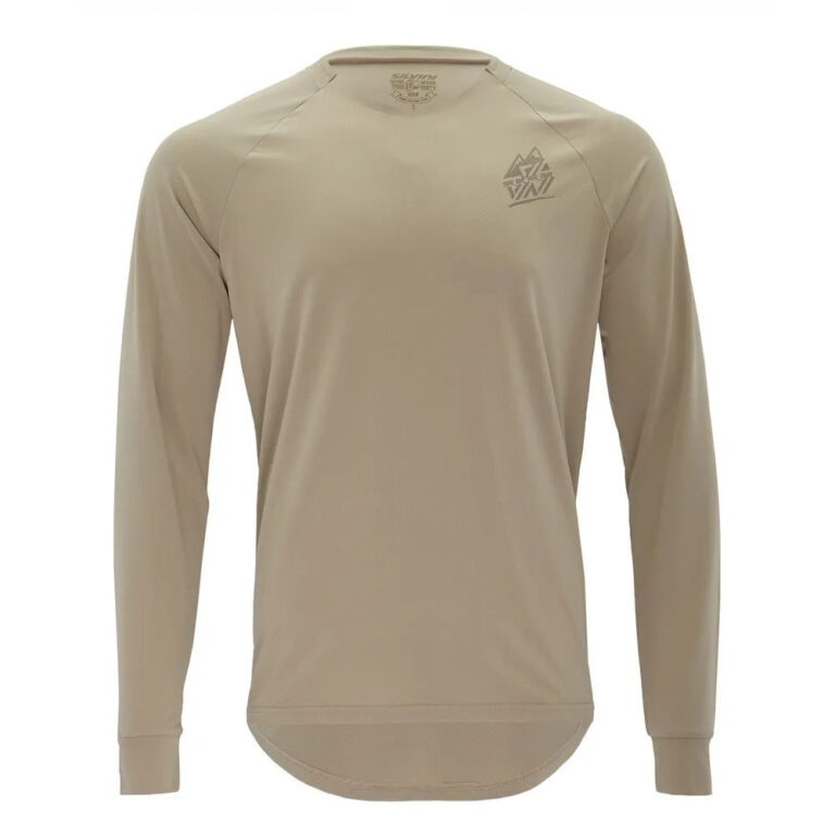 Silvini Cortino Long Sleeve Jersey S Cream - 3XL Cream