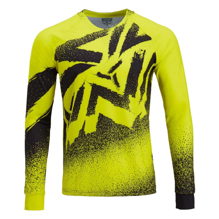 Silvini Cortino Long Sleeve Jersey S Neon / Black - M Neon / Black