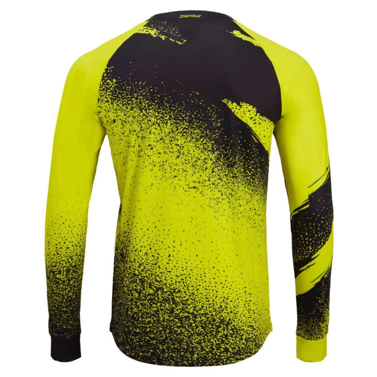 Silvini Cortino Long Sleeve Jersey S Neon / Black - M Neon / Black - Image 2