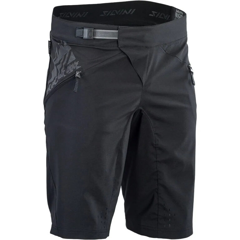 Silvini Fabriano Enduro Shorts M Black - 3XL Black