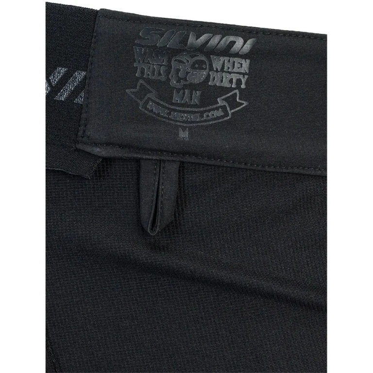 Silvini Fabriano Enduro Shorts M Black - 3XL Black - Image 5