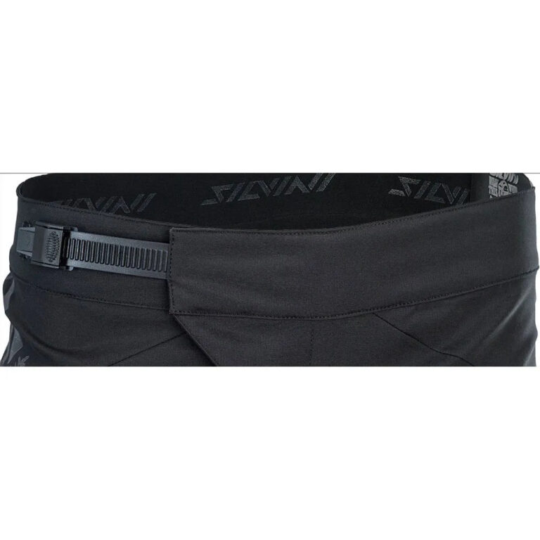 Silvini Fabriano Enduro Shorts M Black - 3XL Black - Image 6