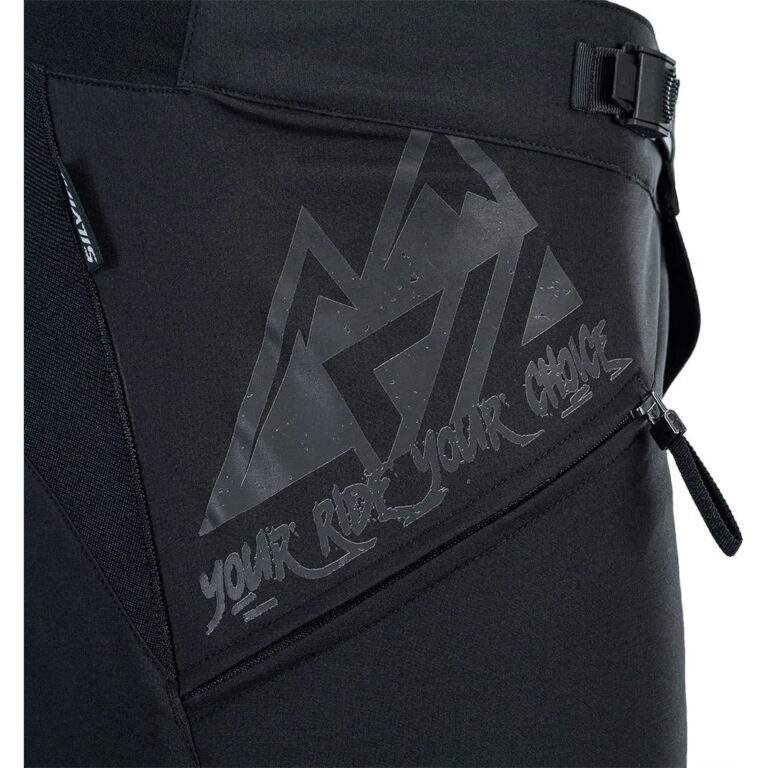 Silvini Fabriano Enduro Shorts M Black - 3XL Black - Image 8